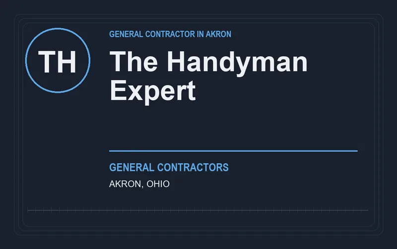 The Handyman Expert in Akron, Ohio