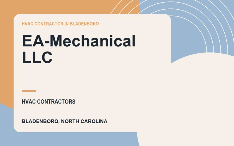 EA-Mechanical LLC in Bladenboro, North Carolina