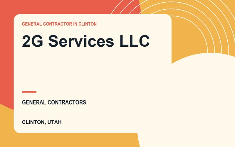 2G Services LLC in Clinton, Utah