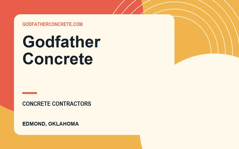 Godfather Concrete in Edmond, Oklahoma