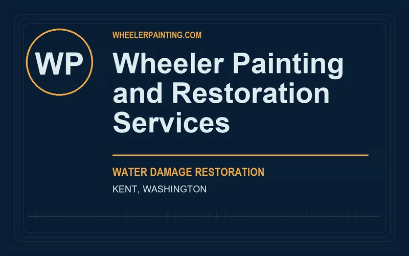 Wheeler Painting and Restoration Services in Kent, Washington