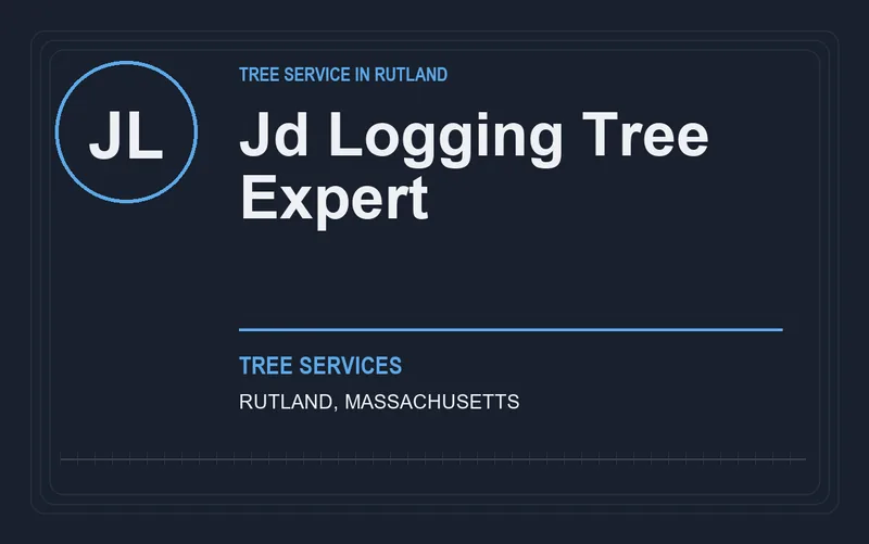 JD LOGGING TREE EXPERT in Rutland, Massachusetts