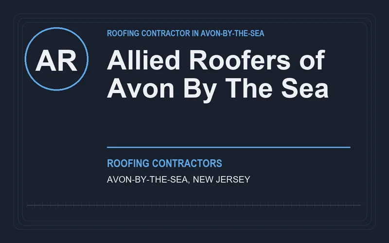Allied Roofers of Avon By The Sea in Avon-By-The-Sea, New Jersey