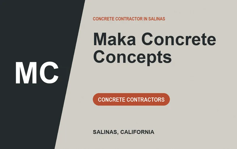 Maka Concrete Concepts in Salinas, California