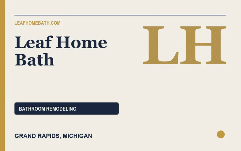 Leaf Home Bath in Grand Rapids, Michigan