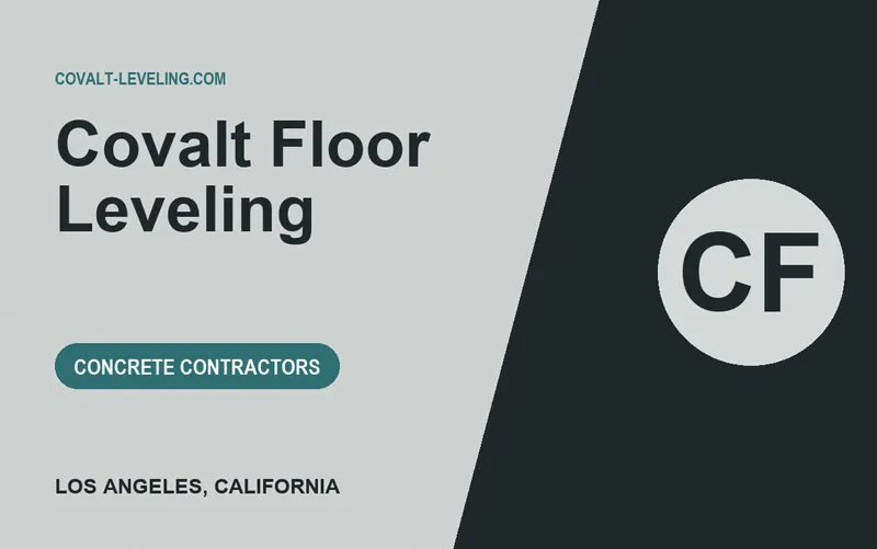 Covalt Floor Leveling in Los Angeles, California
