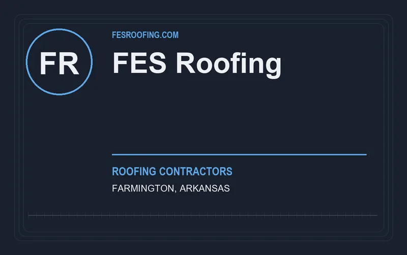 FES Roofing in Farmington, Arkansas