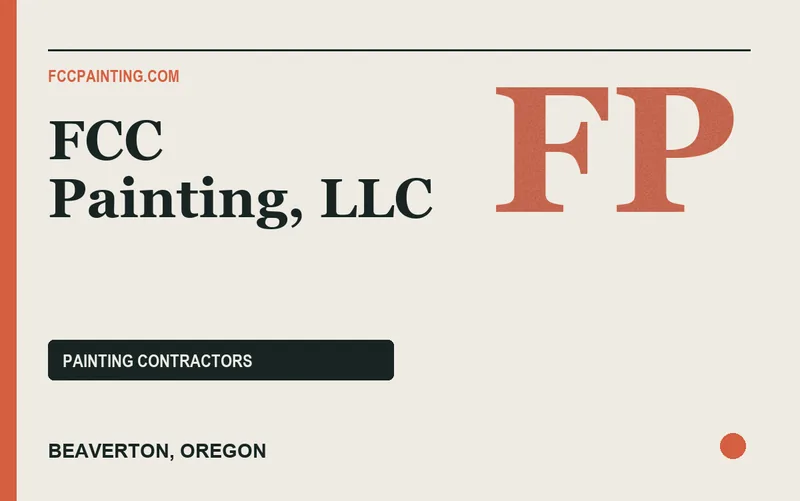 FCC Painting, LLC in Beaverton, Oregon