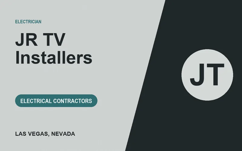 JR TV Installers in Las Vegas, Nevada