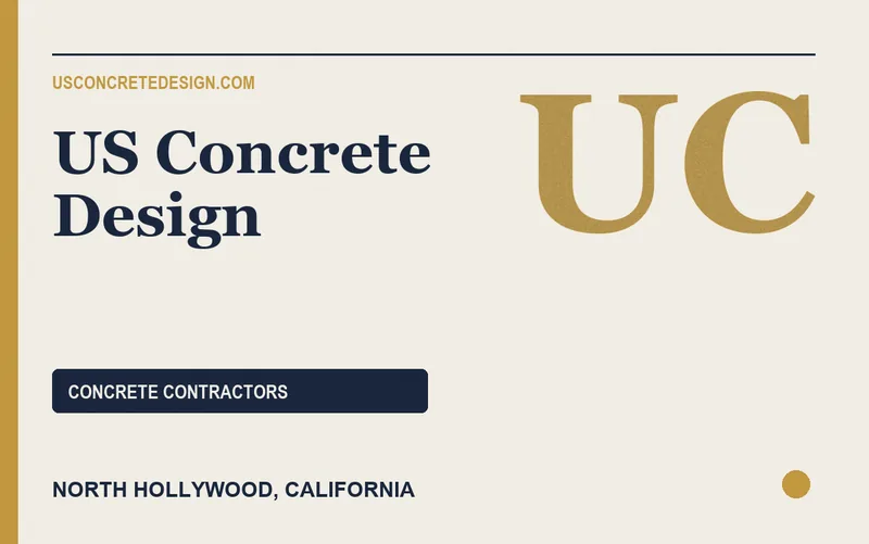 US Concrete Design in North Hollywood, California