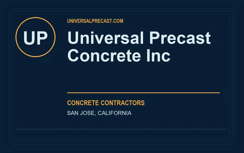 Universal Precast Concrete Inc in San Jose, California