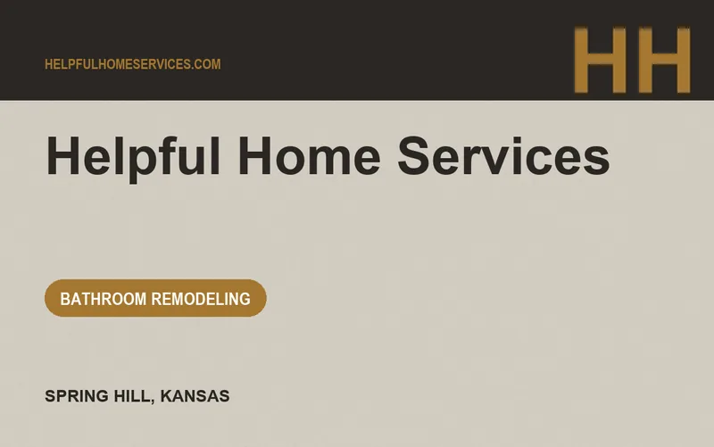Helpful Home Services in Spring Hill, Kansas