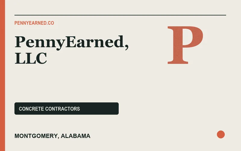 PennyEarned, LLC in Montgomery, Alabama