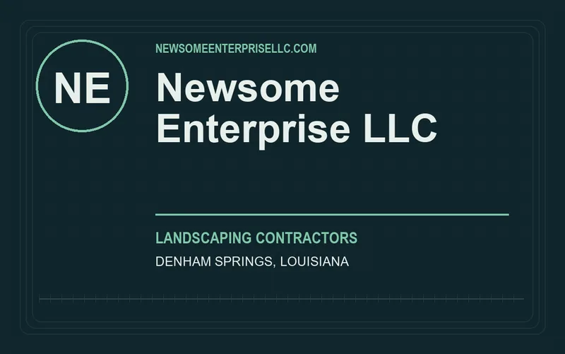 Newsome Enterprise LLC in Denham Springs, Louisiana