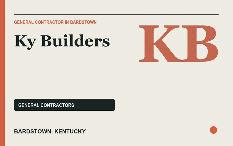 Ky Builders in Bardstown, Kentucky