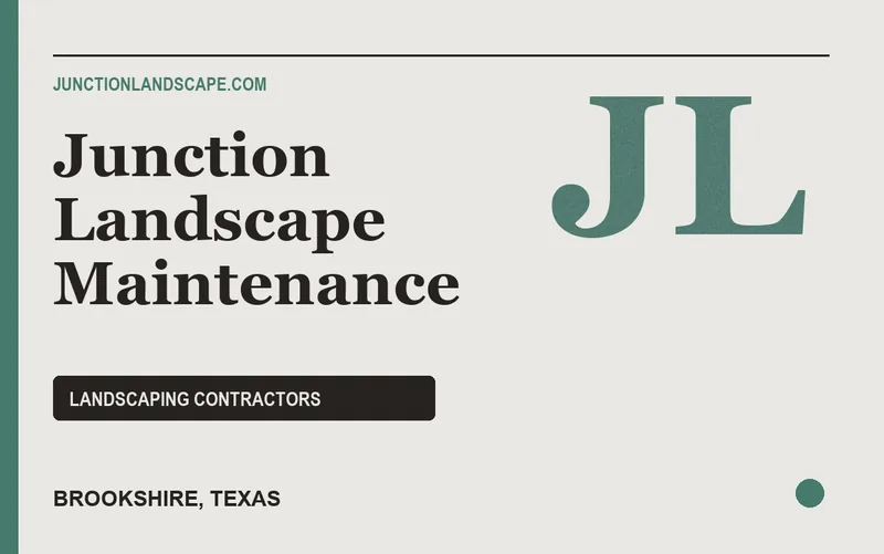 Junction Landscape Maintenance in Brookshire, Texas