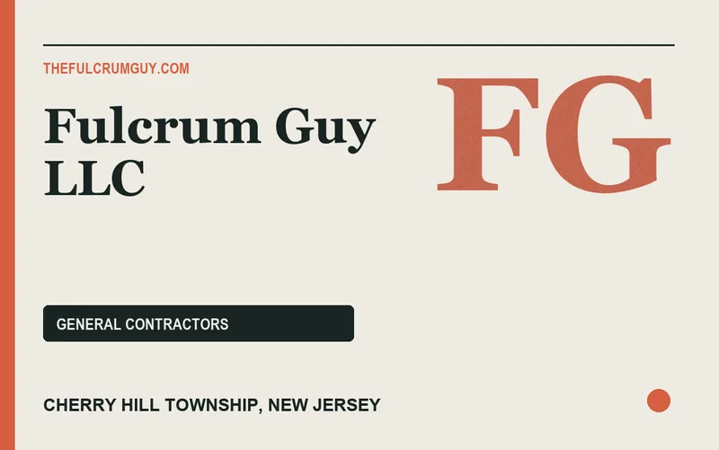 Fulcrum Guy LLC in Cherry Hill Township, New Jersey