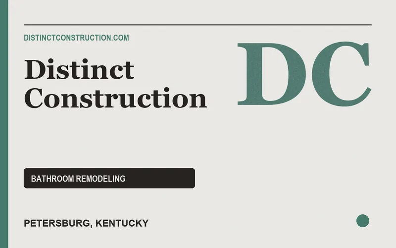 Distinct Construction in Petersburg, Kentucky