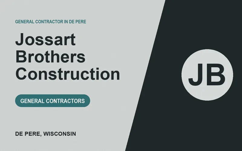 Jossart Brothers Construction in De Pere, Wisconsin