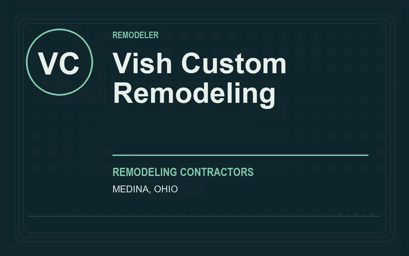 Vish Custom Remodeling in Medina, Ohio
