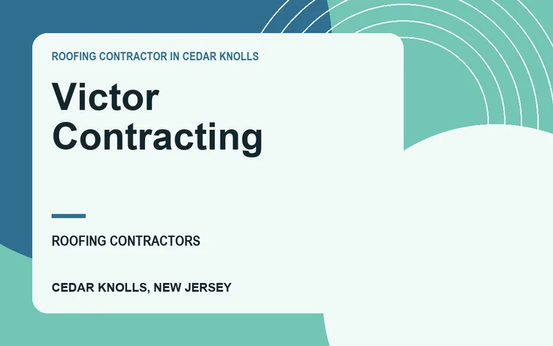 Victor Contracting in Cedar Knolls, New Jersey