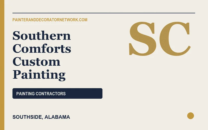 Southern Comforts Custom Painting in Southside, Alabama