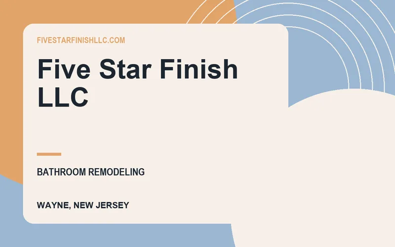 Five Star Finish LLC in Wayne, New Jersey