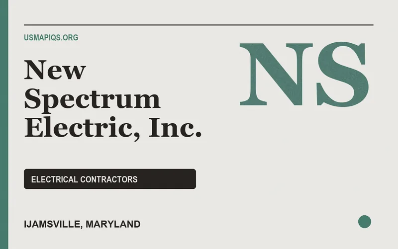 New Spectrum Electric, Inc. in Ijamsville, Maryland