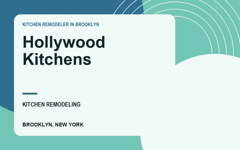 Hollywood Kitchens in Brooklyn, New York