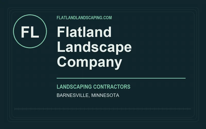 Flatland Landscape Company in Barnesville, Minnesota