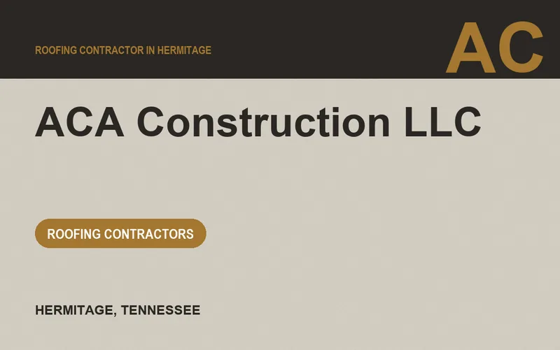 ACA Construction LLC in Hermitage, Tennessee