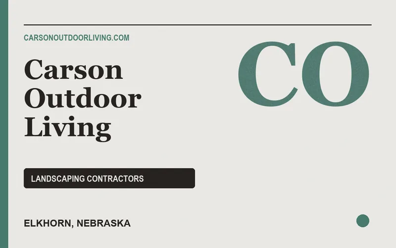 Carson Outdoor Living in Elkhorn, Nebraska