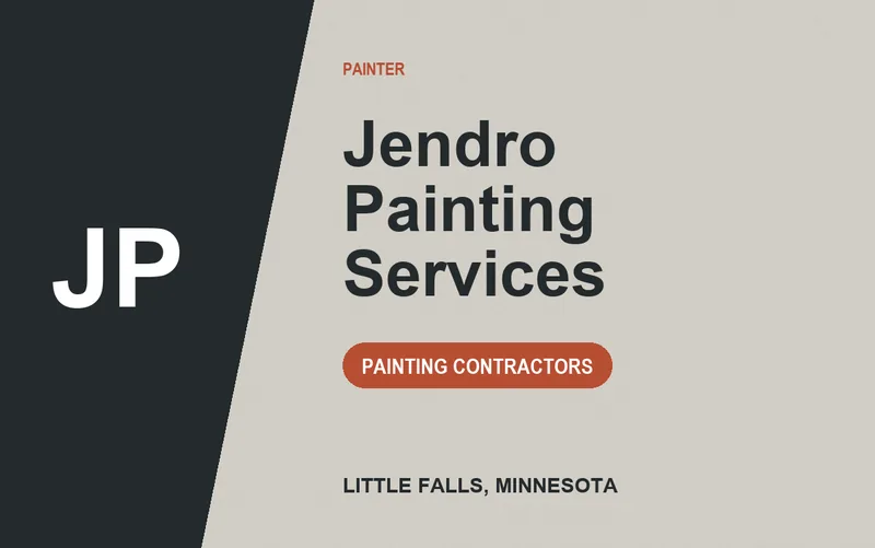 Jendro Painting Services in Little Falls, Minnesota
