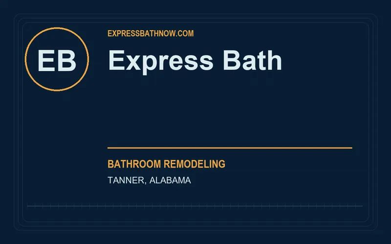 Express Bath in Tanner, Alabama