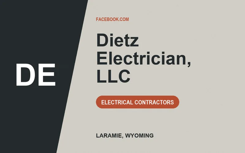 Dietz Electrician, LLC in Laramie, Wyoming