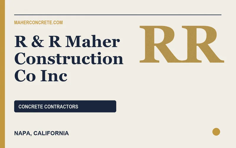 R & R Maher Construction Co Inc in Napa, California