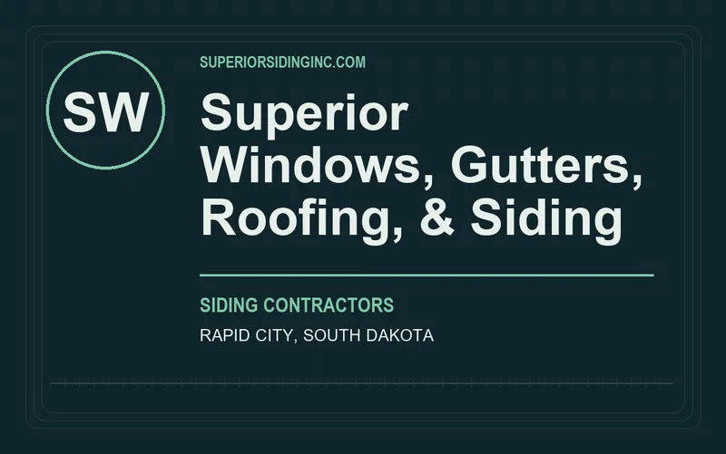 Superior Windows, Gutters, Roofing, & Siding in Rapid City, South Dakota