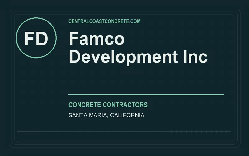 Famco Development Inc in Santa Maria, California