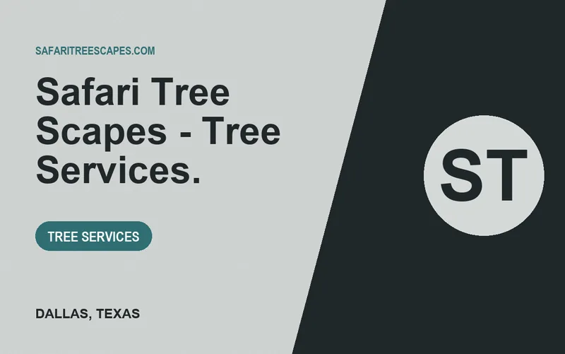 Safari Tree Scapes - Tree Services. in Dallas, Texas