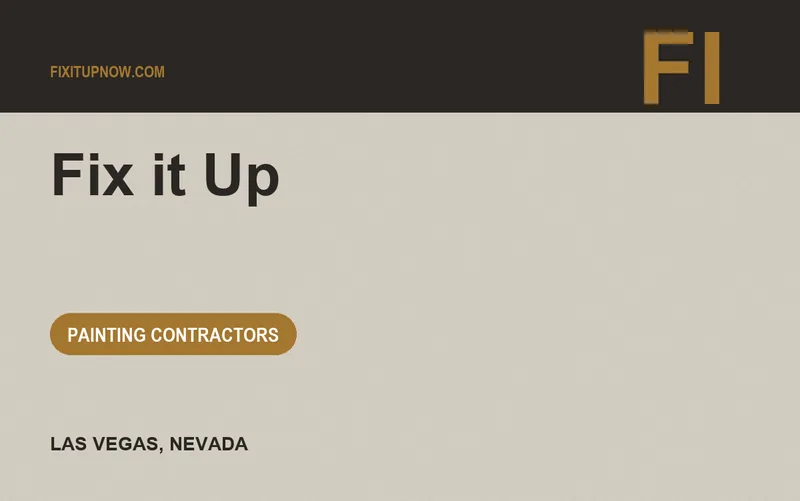Fix it Up in Las Vegas, Nevada
