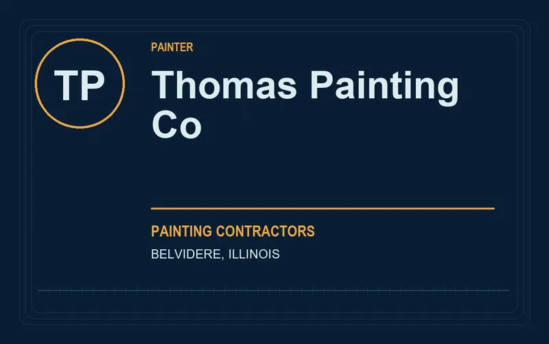 Thomas Painting Co in Belvidere, Illinois
