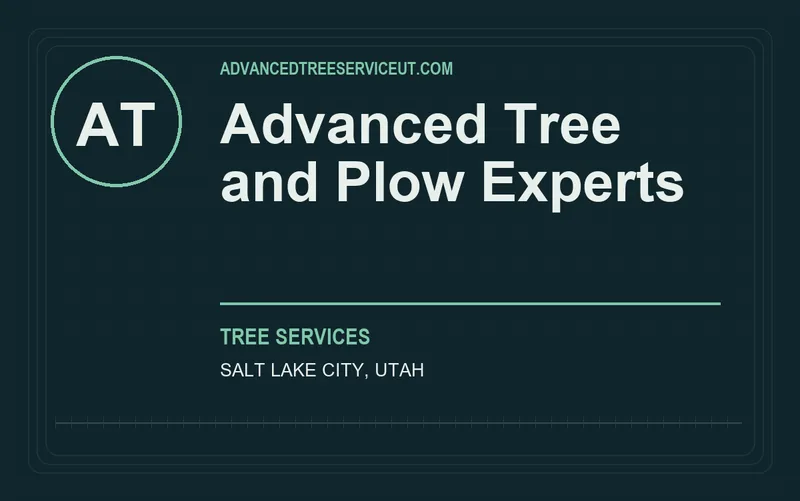 Advanced Tree and Plow Experts in Salt Lake City, Utah