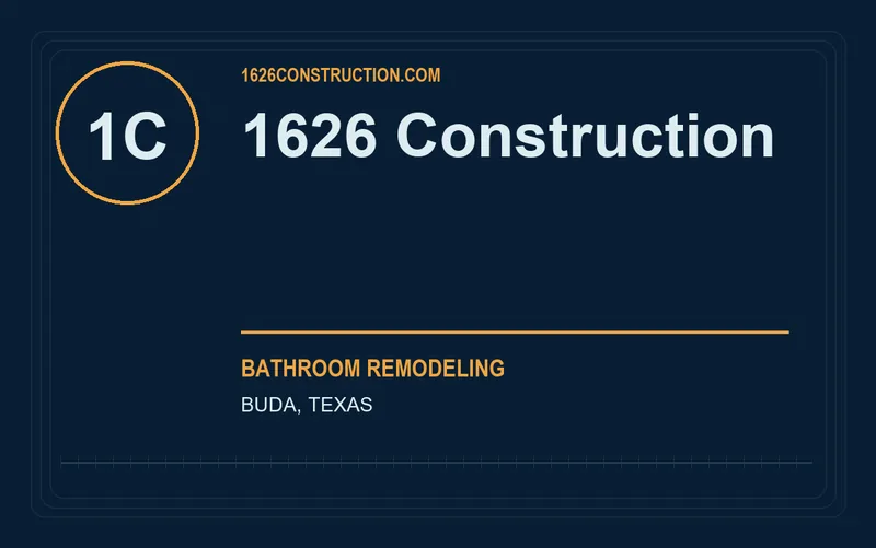 1626 Construction in Buda, Texas