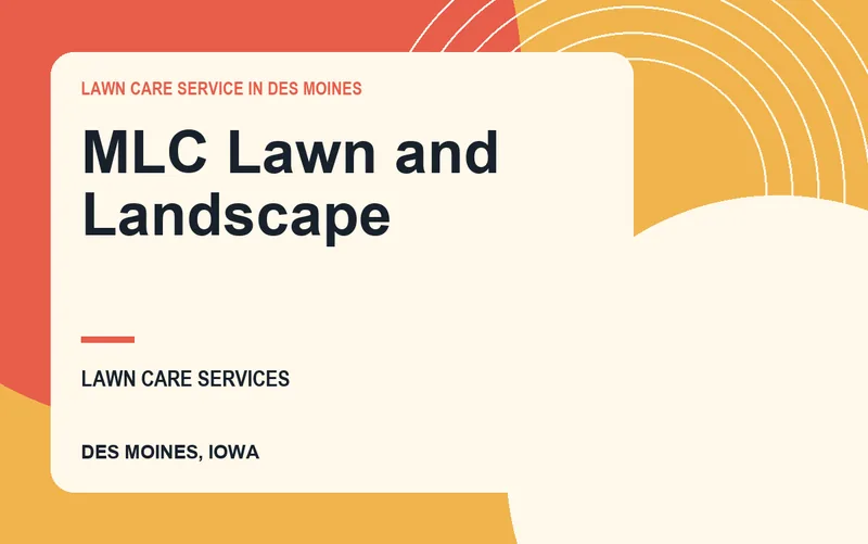 MLC Lawn and Landscape in Des Moines, Iowa