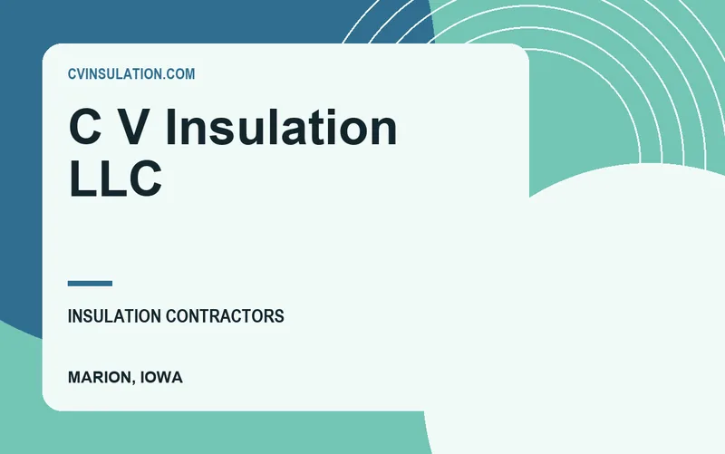 C V Insulation LLC in Marion, Iowa