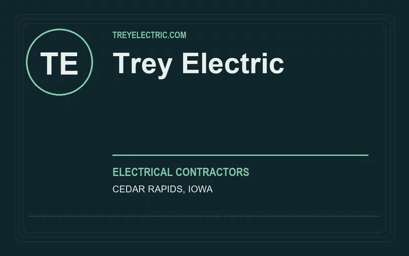 Trey Electric in Cedar Rapids, Iowa