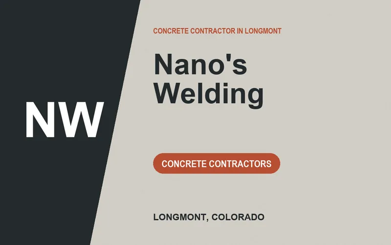 Nano's Welding in Longmont, Colorado