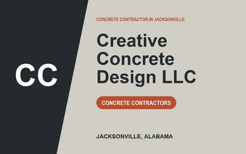 Creative Concrete Design LLC in Jacksonville, Alabama