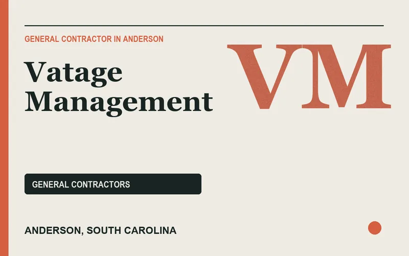 Vatage Management in Anderson, South Carolina