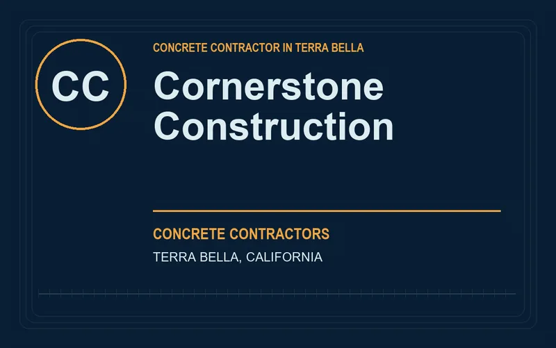 Cornerstone Construction in Terra Bella, California